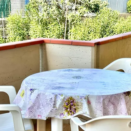 Marcelli, Trilocale Con Terrazzo A 100mt Al Mare - M277 * Marcelli